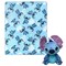 Disney Lilo and Stitch Classic Palms Character Hugger Pillow and Silk Touch Throw Blanket Set 40×50 Inches